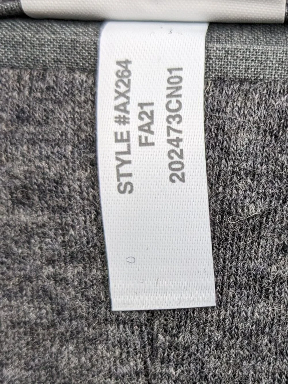 2021 J Crew Knit Blazer Sport Coat Wool Blend Unstructured Gray Mens Small AX264